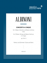 CONCERTO A CINQUE in C major, Op.9 No.9