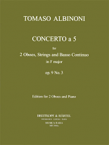 CONCERTO a 5 in F major, Op.9 No.3