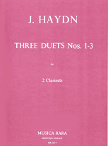 THREE DUETS Nos.1-3