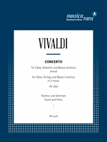 CONCERTO in D minor FVII/1 P259 RV454 Op.8 No.9