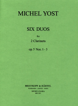SIX DUOS Op.5 Nos.1-3