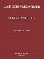 CONCERTANTE in Eb major Op.2 (score & parts)