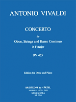 CONCERTO in F major RV455 P306