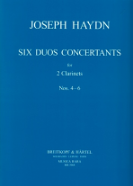 SIX DUOS CONCERTANTS Nos.4-6