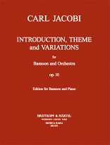 INTRODUCTION, THEME AND VARIATIONS Op.10