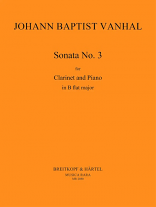 SONATA No.3 IN B FLAT