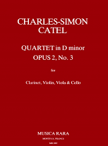 QUARTET in d minor Op.2 No.3