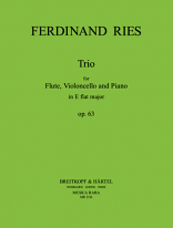 TRIO in Eb major Op.63