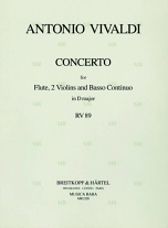 CONCERTO IN D MAJOR RV 89 (score & parts)