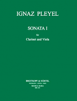 SONATA I in Eb major (from Trio Sonatas Op.21)