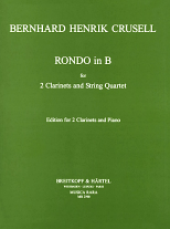 RONDO in B major