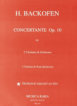 CONCERTANTE Op.10