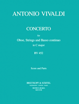 CONCERTO in C major FVII/17 RV452 P91