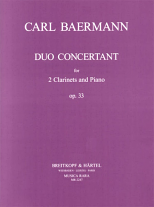 DUO CONCERTANT Op.33