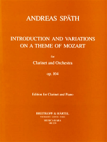 INTRODUCTION AND VARIATIONS ON A THEME BY MOZART Op.104