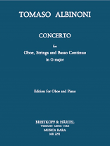 CONCERTO in G major