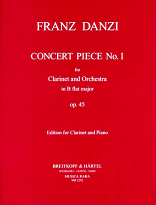 CONCERT PIECE No.1 in Bb Op.45