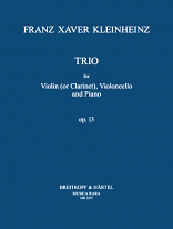 TRIO IN E FLAT MAJOR Op.13
