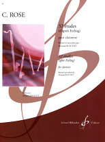 32 ETUDES (d'apres Ferling)