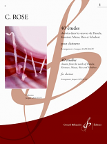 40 ETUDES Volume 1