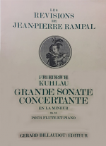 GRAND SONATA CONCERTANTE in A minor Op.85