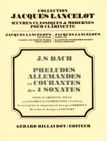 PRELUDES, ALLEMANDES ET COURANTES