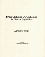 PRELUDE AND QUODLIBET