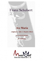 AVE MARIA (score & parts)