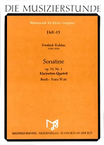 SONATINE Op.55 No.1