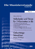 FOLKSONGS & DANCES (including Happy Birthday)