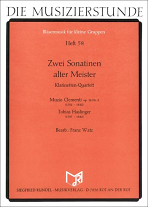 ZWEI SONATINEN ALTER MEISTER