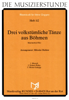 THREE BOHEMIAN FOLK DANCES