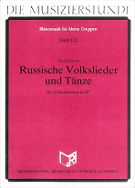 RUSSIAN FOLK SONGS AND DANCES