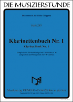 CLARINET BOOK Book No.1 (score & parts)