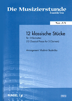 12 CLASSICAL PIECES (score & parts)