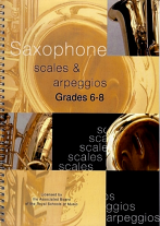 SAXOPHONE SCALES & ARPEGGIOS Grades 6-8