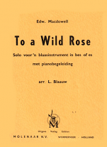 TO A WILD ROSE