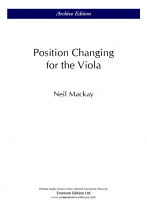 POSITION CHANGING for the Viola