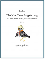 THE NEW YEAR'S MAGPIE SONG (full score)