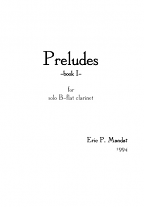 PRELUDES Book 1