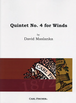 QUINTET FOR WINDS No.4 (score)