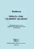SONATA from Piano Sonata No.6, Op.10 No.2