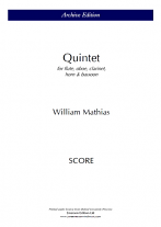 QUINTET Op.22 (score)