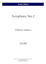SYMPHONY No.2 (B4 Conductor's Score)