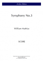 SYMPHONY No.3 (A4 study score)