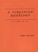 A VIRGINIAN RHAPSODY