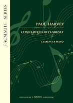 CONCERTO FOR CLARINET