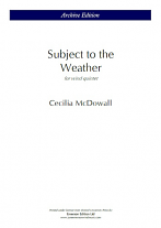 SUBJECT TO THE WEATHER (score & parts)