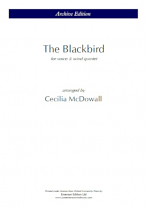 THE BLACKBIRD (score & parts)
