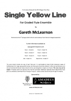 SINGLE YELLOW LINE (score & parts)